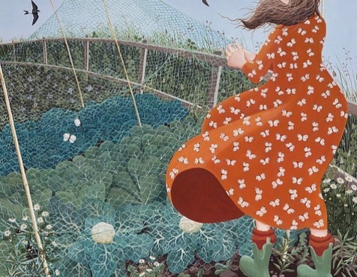Gallery of Illustration by Lucy Almey Bird from England