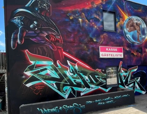 Gallery Of Street Art By Zion - Brazil