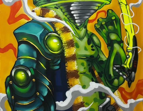 Gallery Of Street Art By Bigod O Sapo - Brazil
