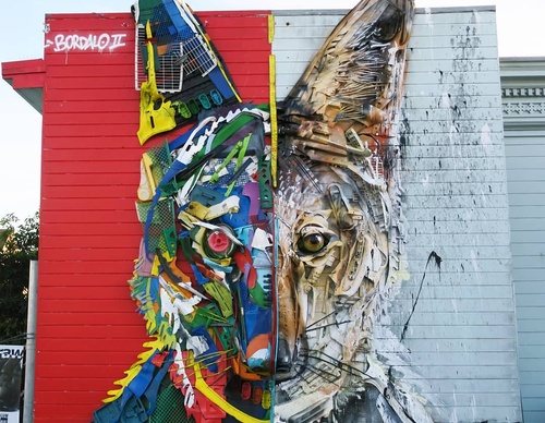 Gallery Of Street Art By Bordalo - Portugal