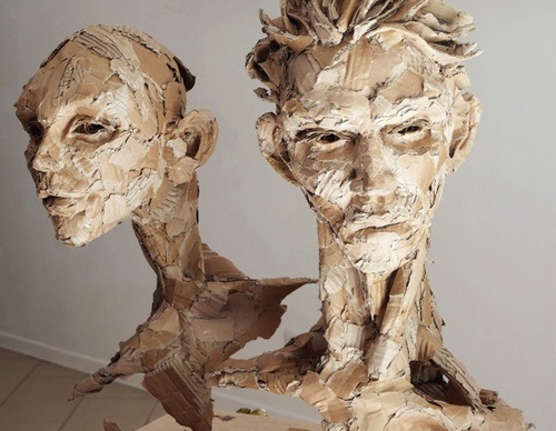 Gallery of Sculpture by olivier Bertrand- France