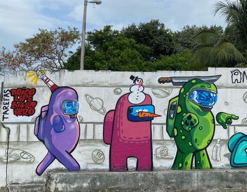 Gallery Of Street Art By Bigod O Sapo - Brazil