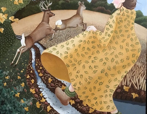 Gallery of Illustration by Lucy Almey Bird from England