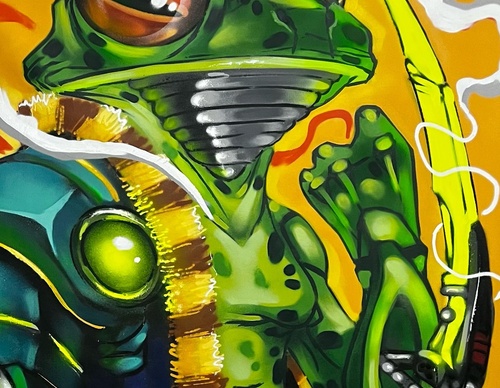 Gallery Of Street Art By Bigod O Sapo - Brazil