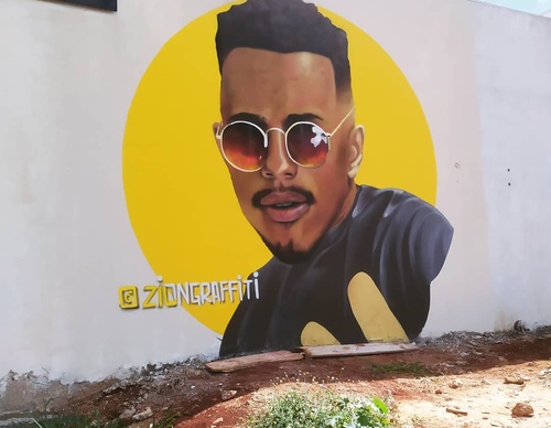Gallery Of Street Art By Zion - Brazil
