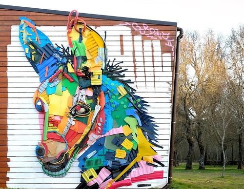 Gallery Of Street Art By Bordalo - Portugal