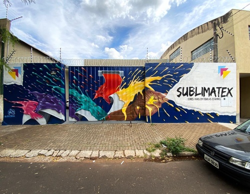Gallery Of Street Art By Zion - Brazil