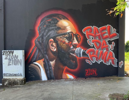 Gallery Of Street Art By Zion - Brazil