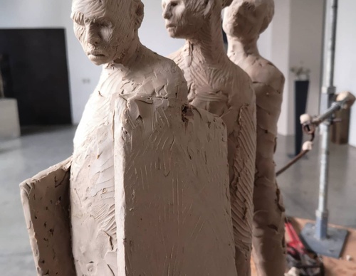 Gallery of Sculpture by Max Leiva-Guatemala