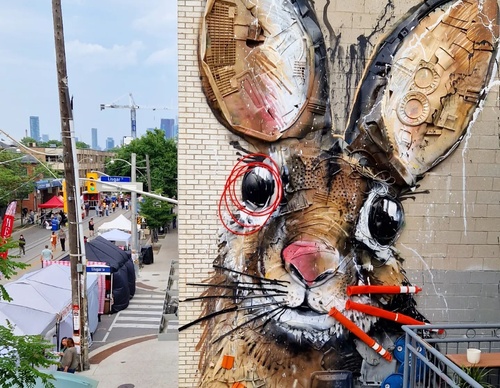 Gallery Of Street Art By Bordalo - Portugal