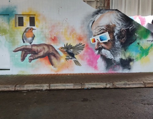 Gallery Of Street Art By Zion - Brazil