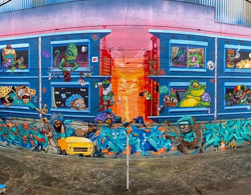 Gallery Of Street Art By Bigod O Sapo - Brazil