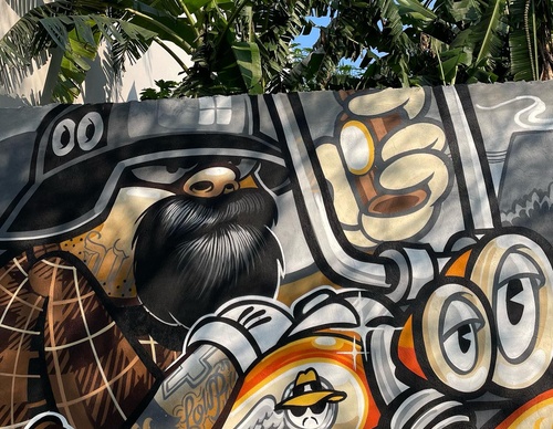 Gallery Of Street Art By Origidavila - Brazil