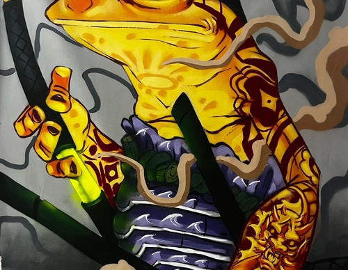 Gallery Of Street Art By Bigod O Sapo - Brazil