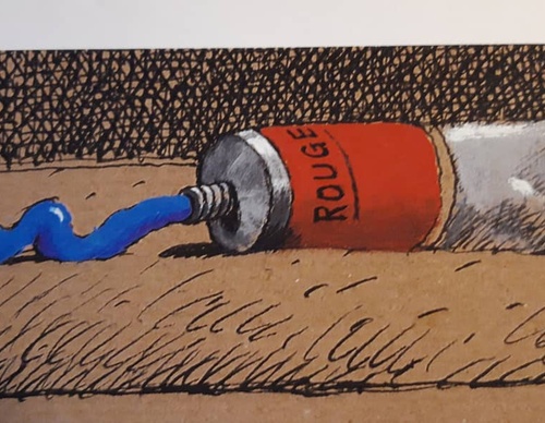 300 best cartoon by Borislav Sajtinac-Serbia
