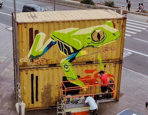 Gallery Of Street Art By Denys Evol - Brazil