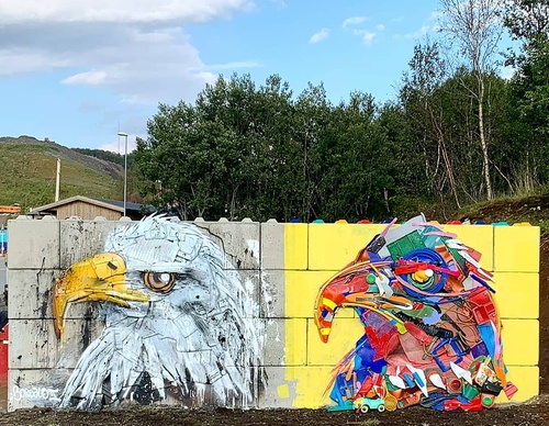 Gallery Of Street Art By Bordalo - Portugal