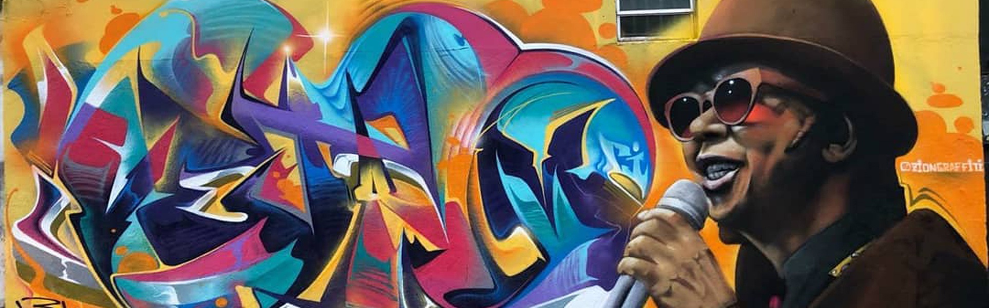 Gallery Of Street Art By Zion - Brazil