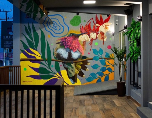 Gallery Of Street Art By Zion - Brazil