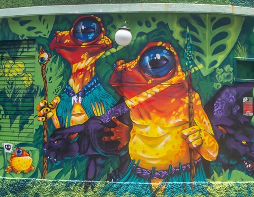 Gallery Of Street Art By Bigod O Sapo - Brazil