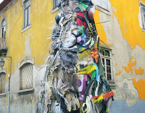 Gallery Of Street Art By Bordalo - Portugal
