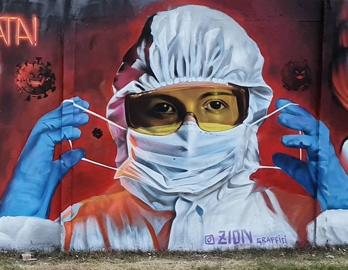 Gallery Of Street Art By Zion - Brazil