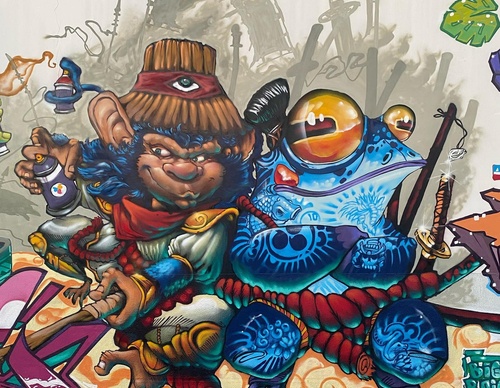 Gallery Of Street Art By Bigod O Sapo - Brazil