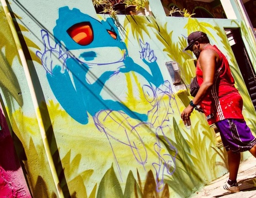 Gallery Of Street Art By Bigod O Sapo - Brazil