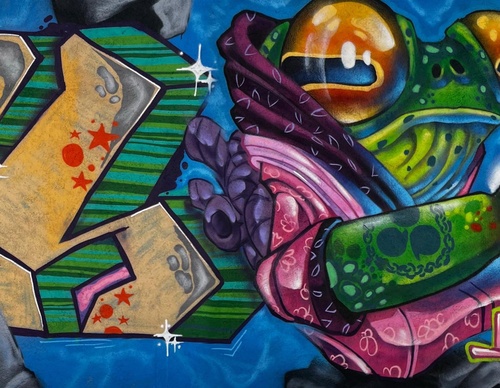 Gallery Of Street Art By Bigod O Sapo - Brazil