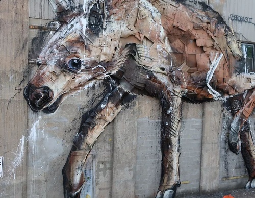 Gallery Of Street Art By Bordalo - Portugal