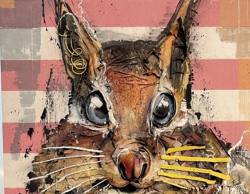 Gallery Of Street Art By Bordalo - Portugal