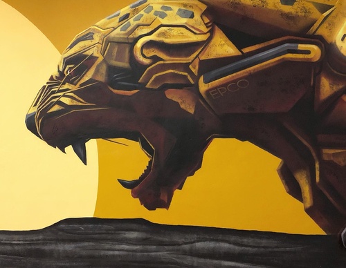 Gallery Of Street Art By Denys Evol - Brazil