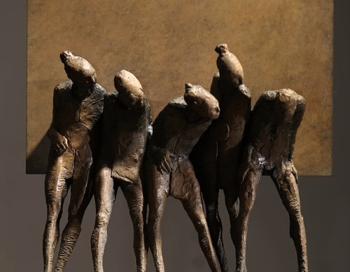 Gallery of Sculpture by Max Leiva-Guatemala