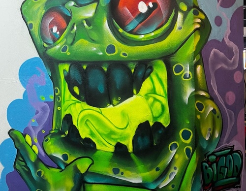 Gallery Of Street Art By Bigod O Sapo - Brazil