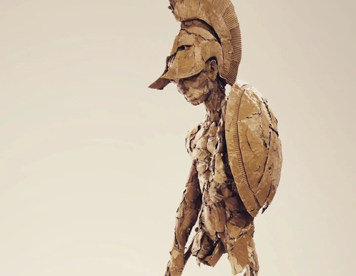 Gallery of Sculpture by olivier Bertrand- France