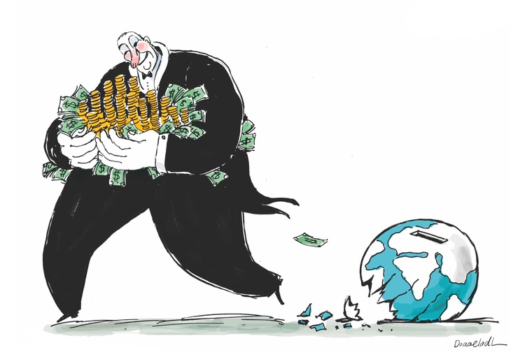 The planet and capitalists