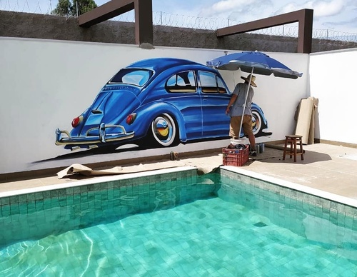 Gallery Of Street Art By Zion - Brazil
