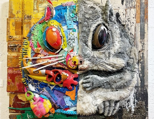 Gallery Of Street Art By Bordalo - Portugal