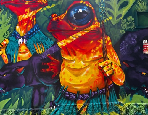 Gallery Of Street Art By Bigod O Sapo - Brazil