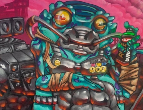Gallery Of Street Art By Bigod O Sapo - Brazil