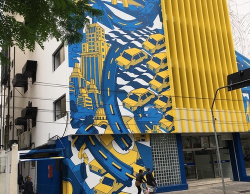 Gallery Of Street Art By Snek - Brazil