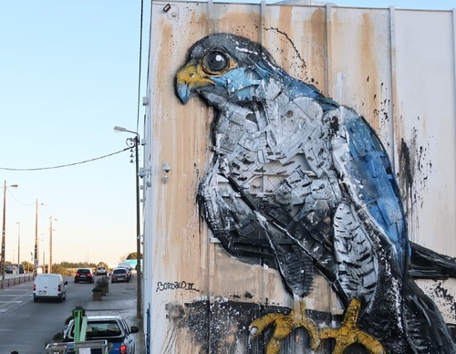 Gallery Of Street Art By Bordalo - Portugal