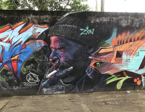 Gallery Of Street Art By Zion - Brazil