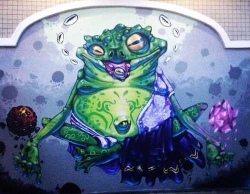 Gallery Of Street Art By Bigod O Sapo - Brazil