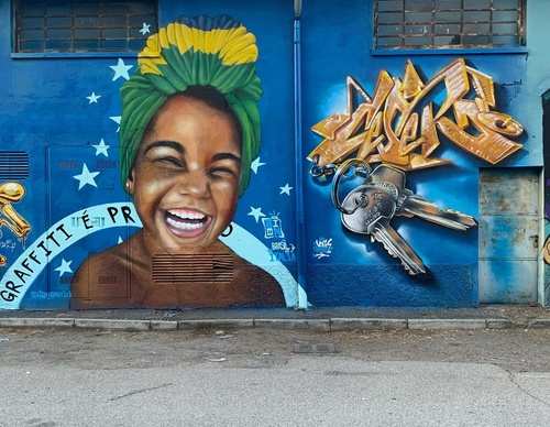Gallery Of Street Art By Zion - Brazil