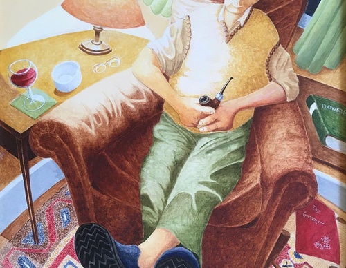 Gallery of Illustration by Lucy Almey Bird from England