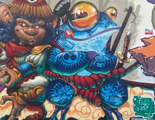 Gallery Of Street Art By Bigod O Sapo - Brazil