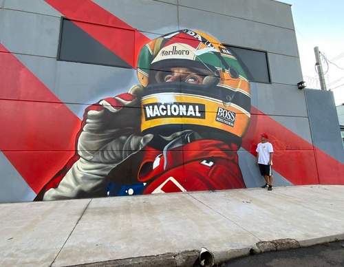 Gallery Of Street Art By Zion - Brazil