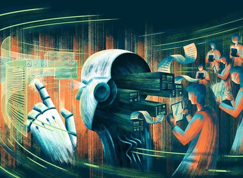 El impacto de la IA en la creación de arte