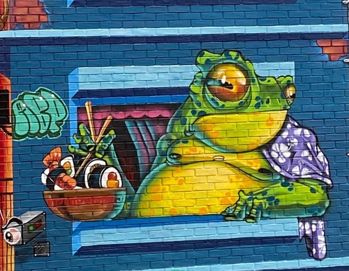 Gallery Of Street Art By Bigod O Sapo - Brazil